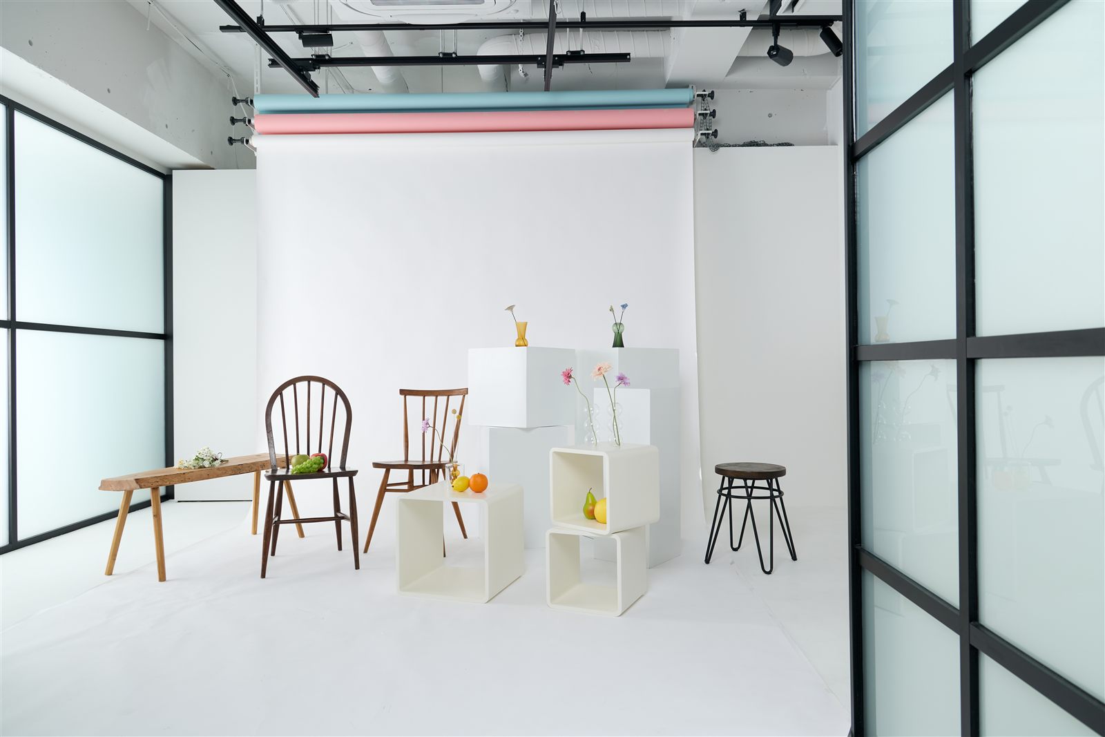 Libars studioのスタジオ